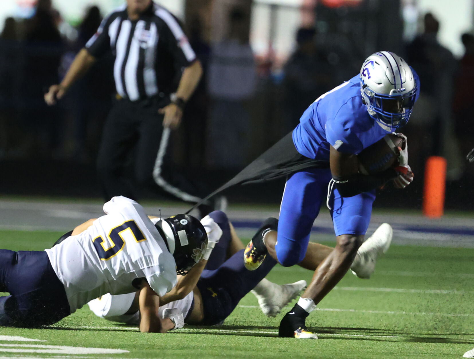 HS football Connally